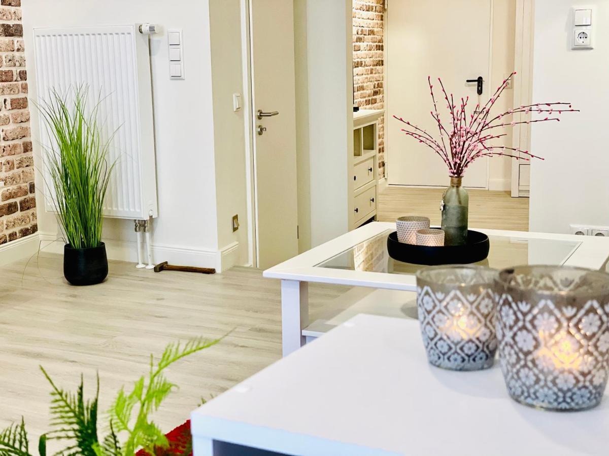 Schoene Ferienwohnungen Teilweise Mit Dachterrasse Im Herzen Von Itzehoe Exterior foto