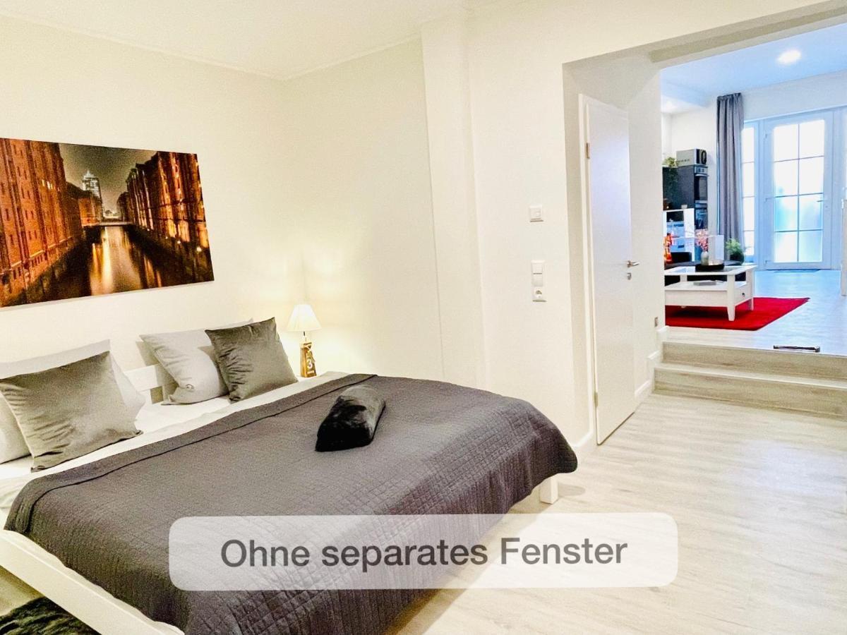 Schoene Ferienwohnungen Teilweise Mit Dachterrasse Im Herzen Von Itzehoe Exterior foto